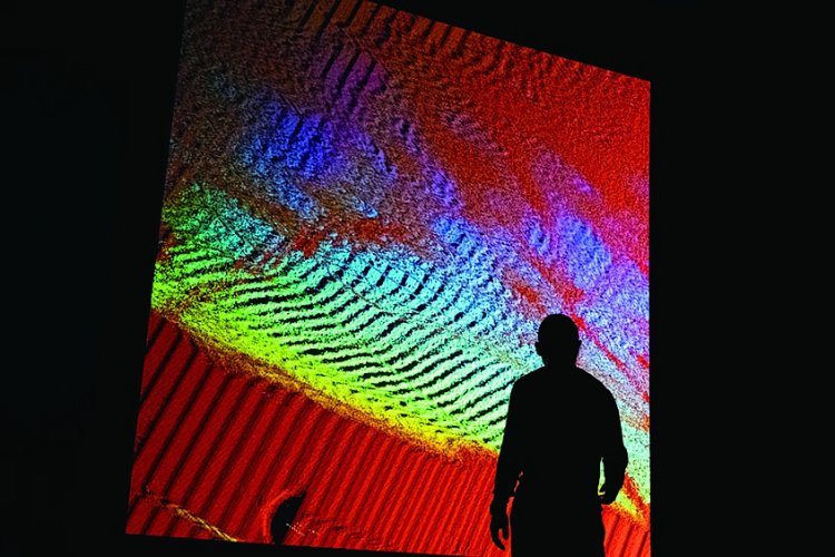 平川紀道《datum》 2016/2025年。