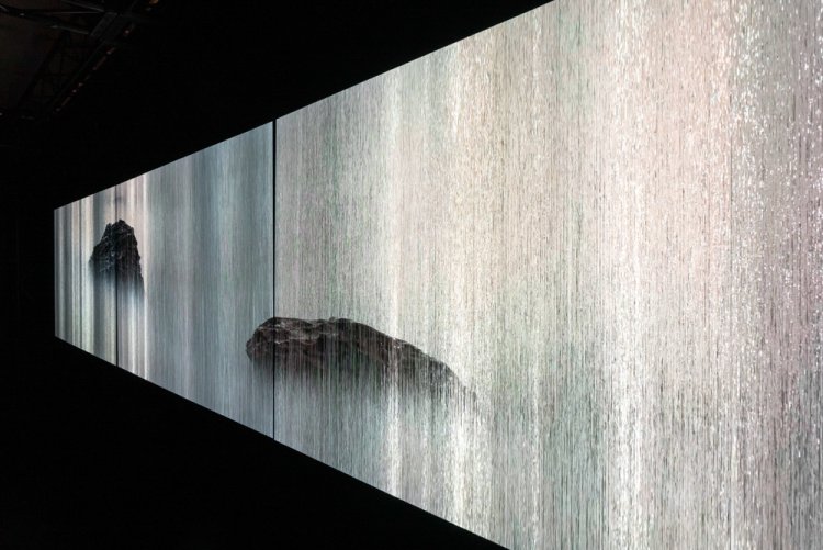 古澤 龍《Mid Tide #3》 2024年。