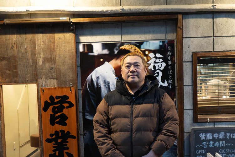 代表の高﨑誠さん。「おいしかった」という声を聞くと、やりがいを感じるそう。