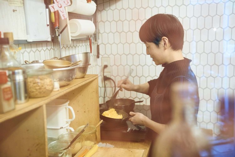 常連客も飽きずに食べられるよう季節限定品も用意。