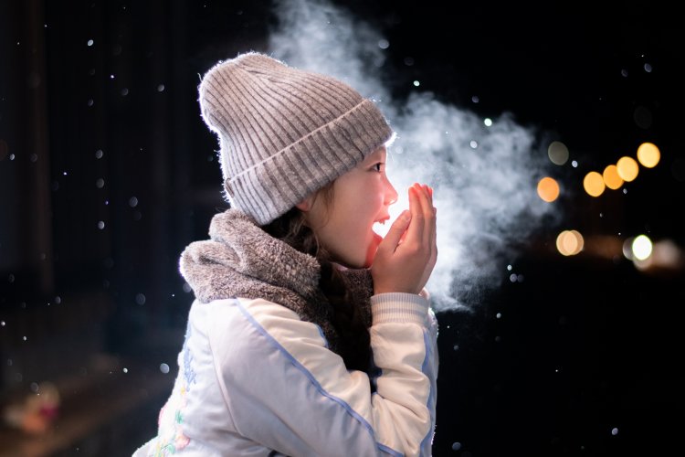 「なぜ寒いと息が白い？」「静電気が発生するのはどうして？」冬の散歩で気になるアレコレ