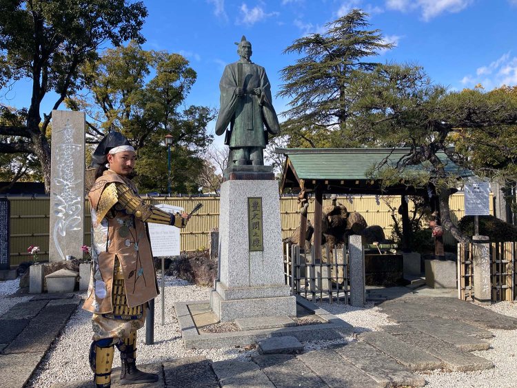 秀吉産湯の井戸。