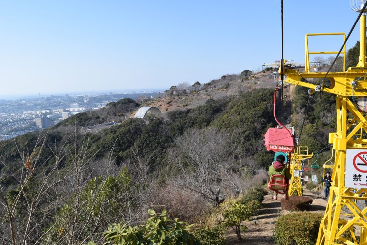 リフトもまた、気分のいい乗り物だ。