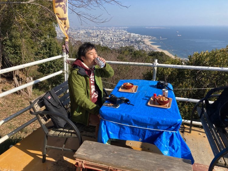 こんな素晴らしい席はなかなかない。