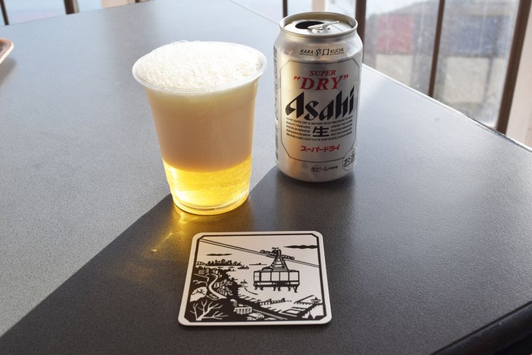 かわいいコースターもお土産に持ち帰る。