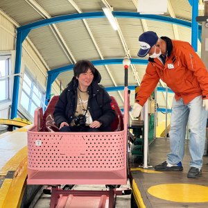 神戸市・須磨浦山上遊園のカーレーター～“乗り心地の悪さ”を楽しむ乗り物【いとしい乗り物／スズキナオ】