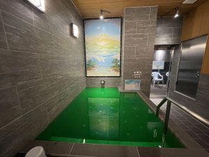 白水湯　水風呂