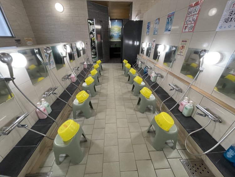 リニューアルを機にシャワーヘッドもグレードアップ。