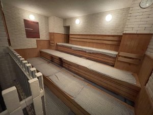 白水湯　サウナ