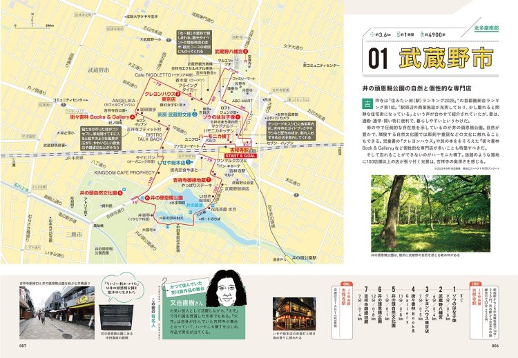 多摩散歩地図Amazon素材3