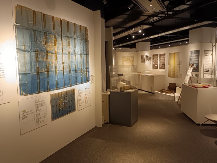 注目資料「海軍航空技術廠支廠防空応急要図」（1944年）。