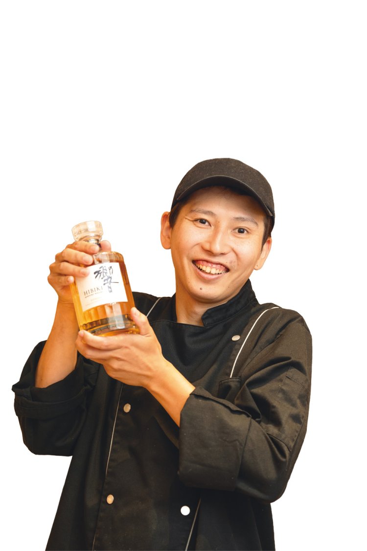 料理長の大井直人さん。