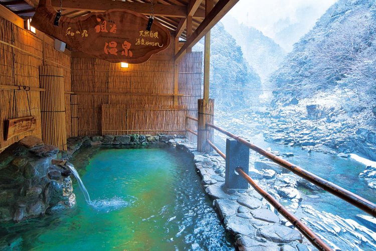 ホテル祖谷温泉（ほてるいやおんせん）