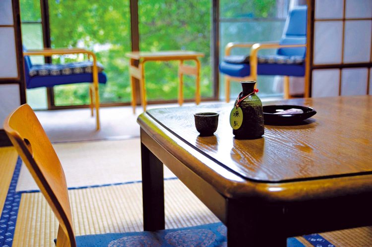 療養目的で連泊するお客さんも多い。