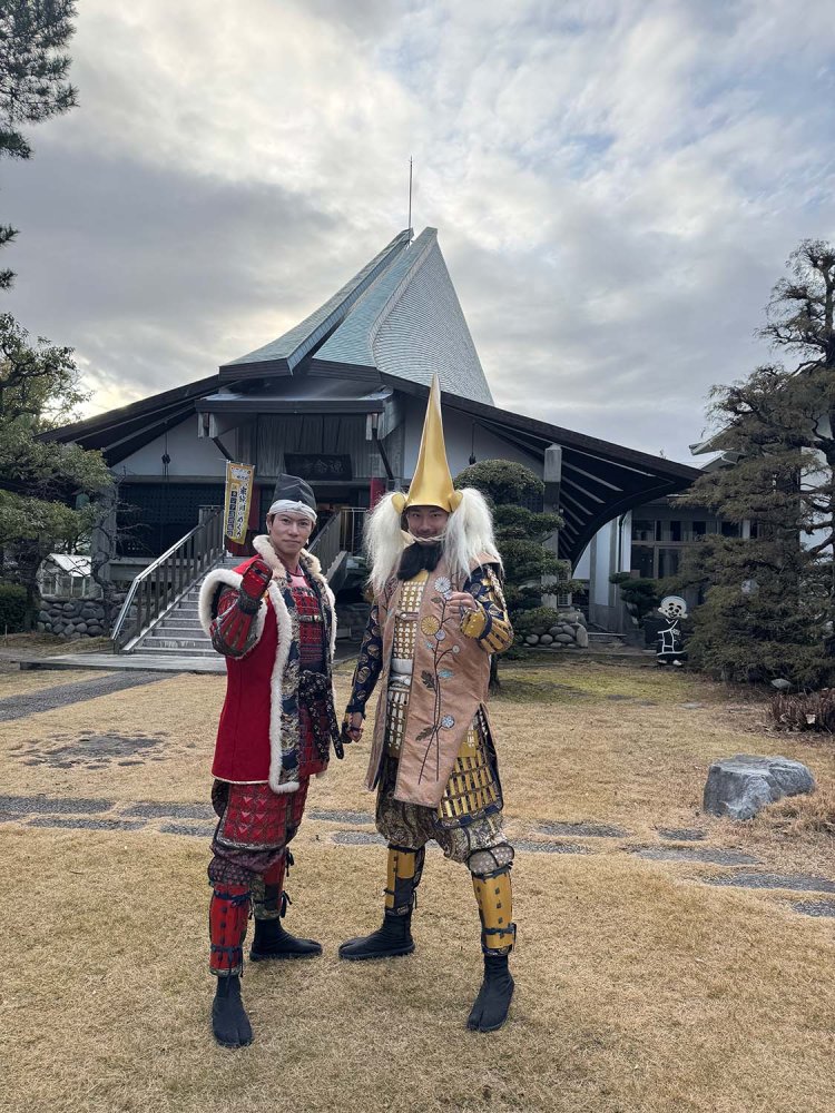 前田城（前田速念寺）。