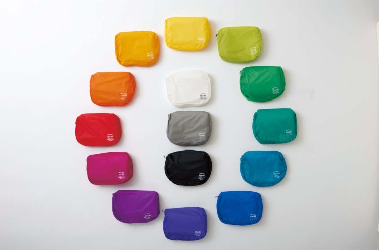 不動の人気アイテムORGANIZAER-AIR- 3190円～。XSサイズでわずか9g、十円玉2枚分という軽さ。