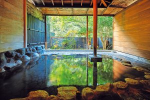 底倉温泉 箱根 つたや旅館1