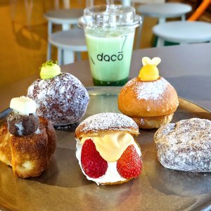 人気のI’m donut ？も買えるベーカリーカフェ『dacō？駒沢』〜黒猫スイーツ散歩 駒沢大学編1〜