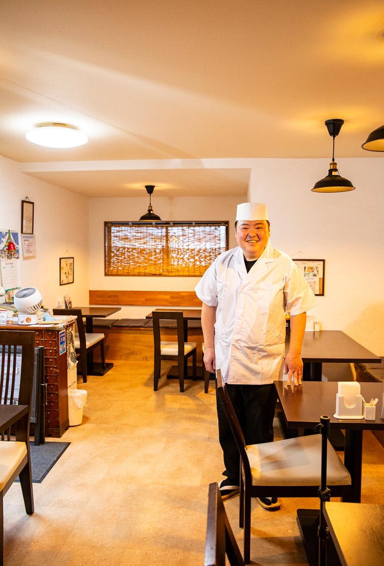 「手土産も用意してますよ」。