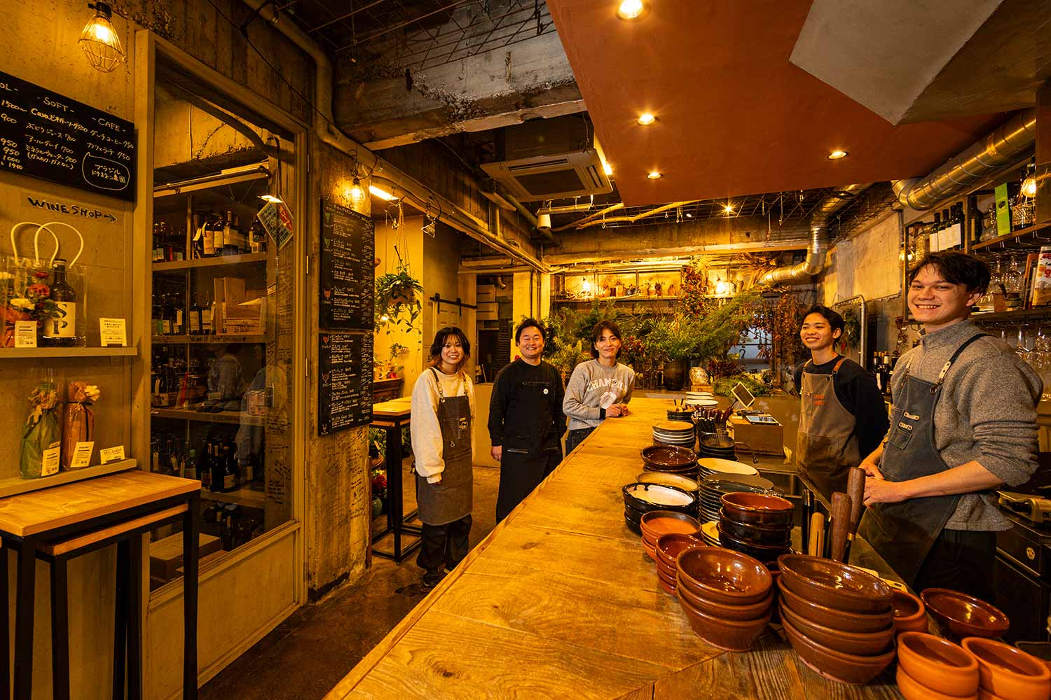 【散歩の達人】花とナチュラルワイン-JUURI_2