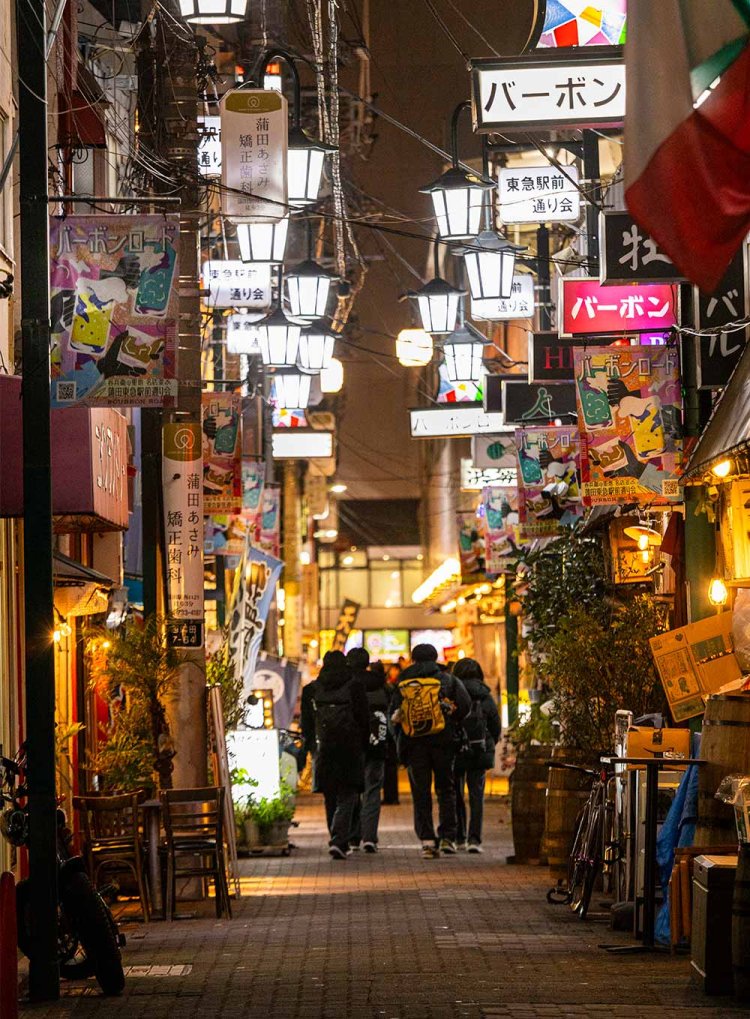 酒場がひしめくバーボンロードはのんべえの聖地だ。