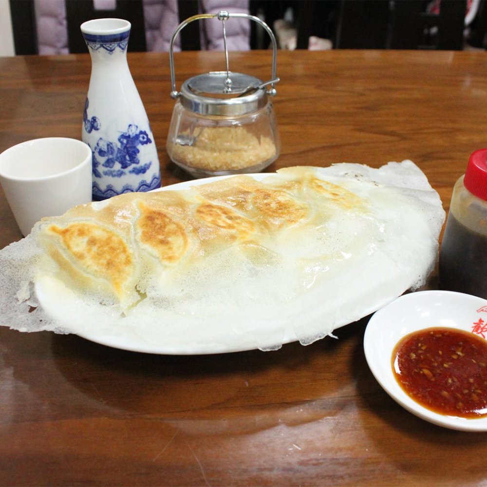 翼をください～蒲田『歓迎 本店』で羽根付き餃子はじめて体験記～