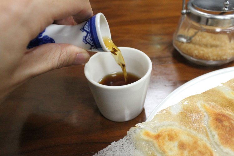 紹興酒がまた合うんです。