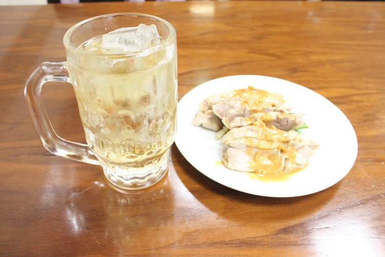 ちゃっかりサイドメニューも注文。