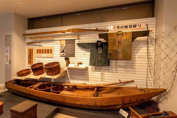 【散歩の達人】海苔の聖地_14