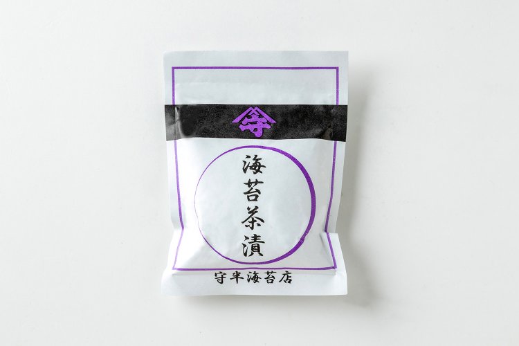 海苔茶漬1食分300円。