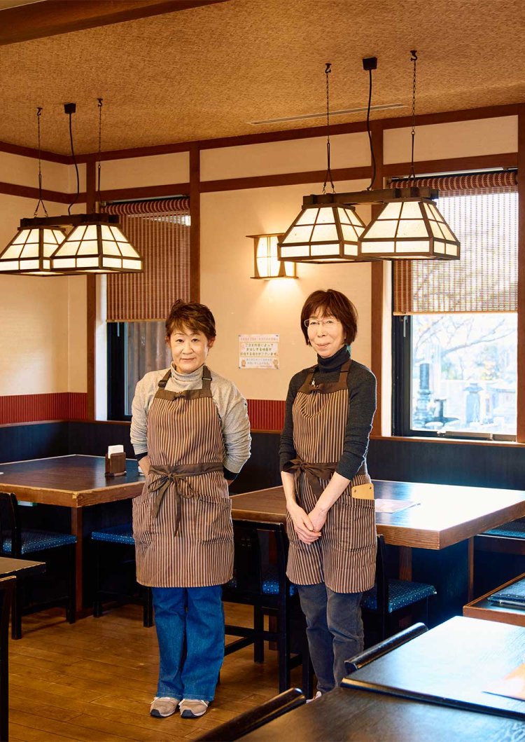 【散歩の達人】池上本門寺-お休み処_1