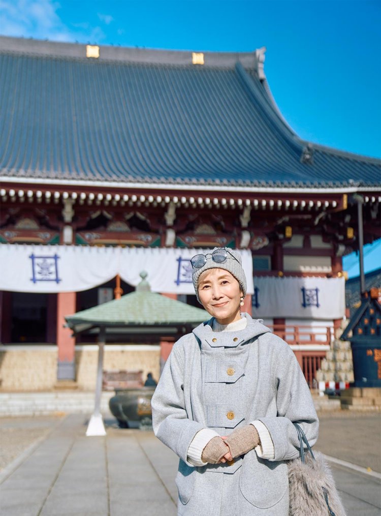 【散歩の達人】手塚理美の池上ラブ_1