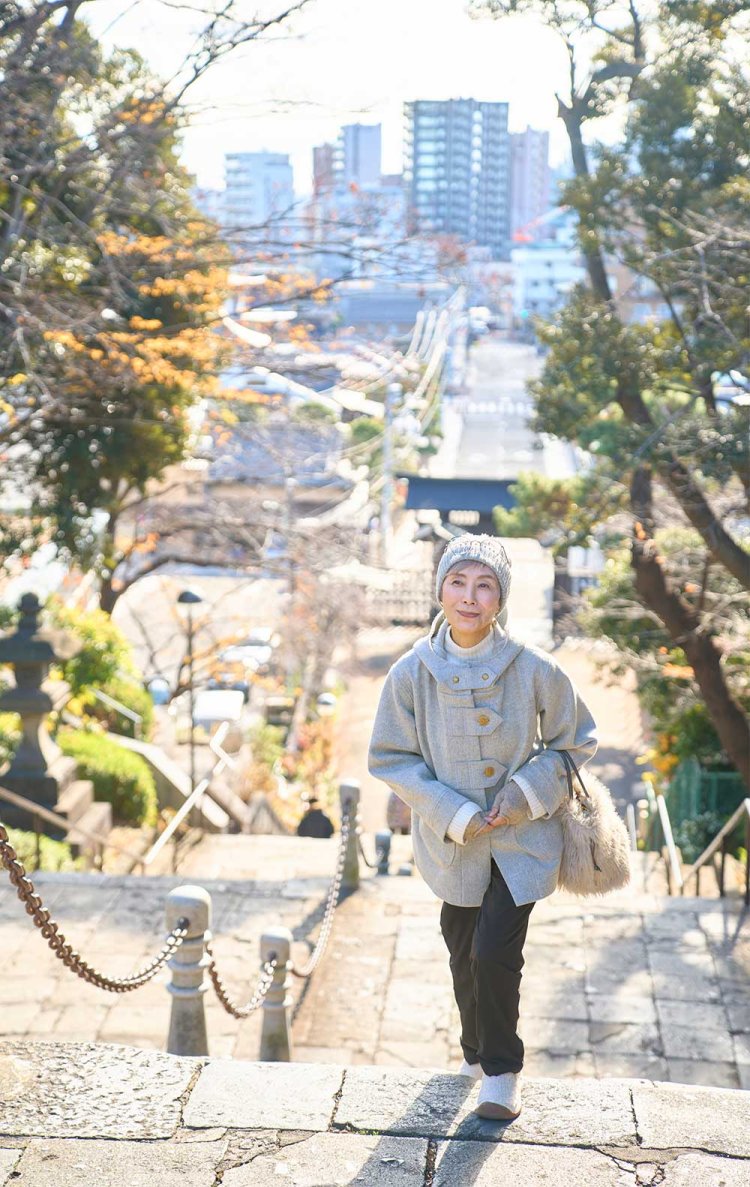 【散歩の達人】手塚理美の池上ラブ_3
