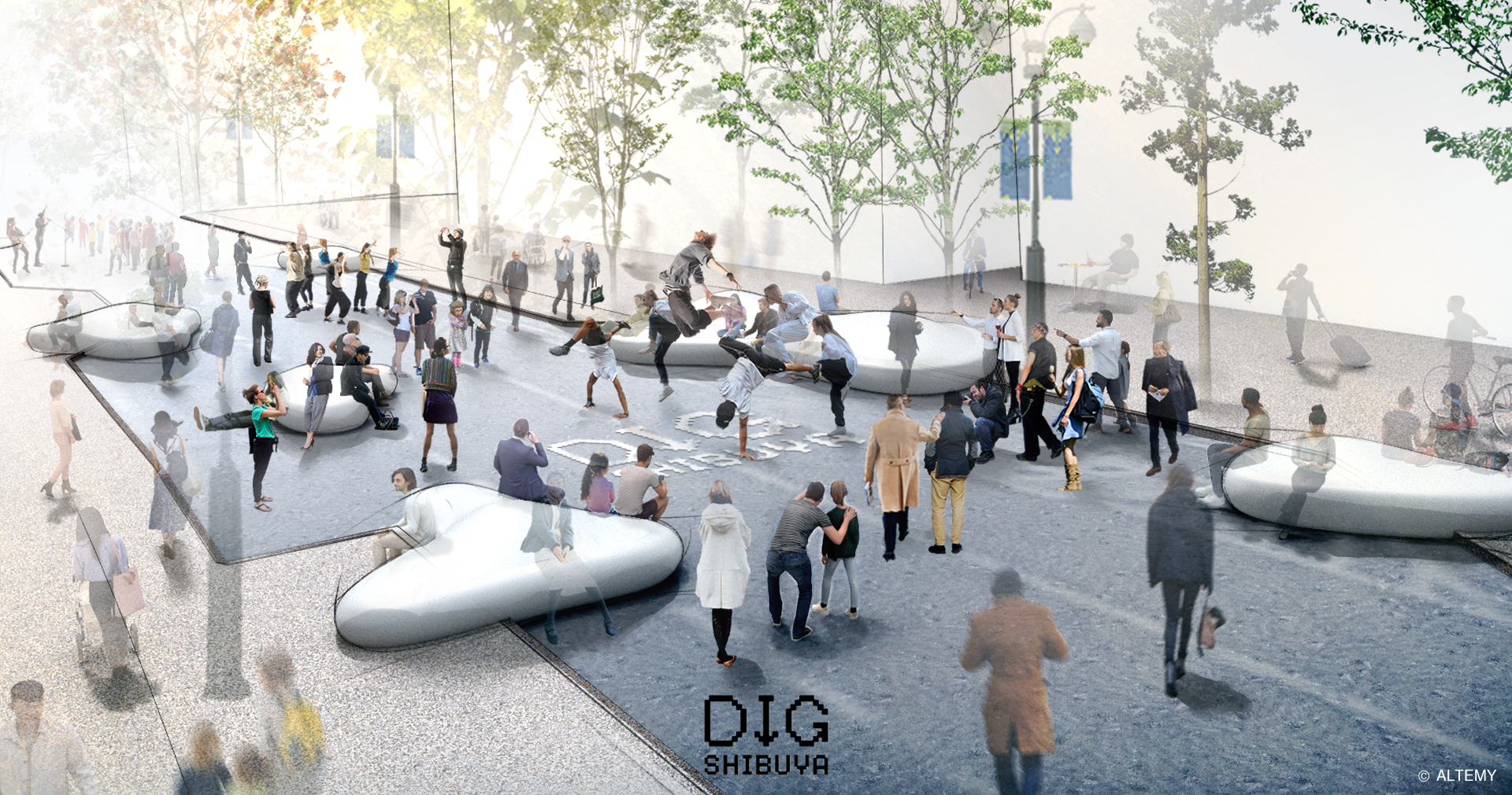 渋谷を舞台にしたテクノロジー×アートの祭典「DIG SHIBUYA 2026」が2月