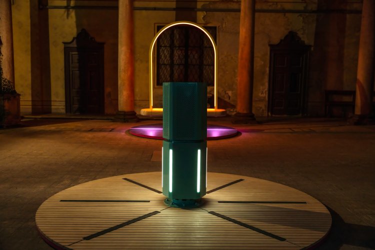 カナダのアート&デザインスタジオDaily tous les joursの作品《Duetti》。