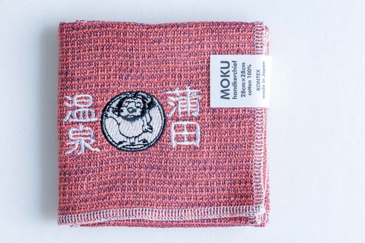 MOKUハンカチ800円。