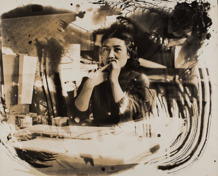 日本の美術館で初となる回顧展「大西茂 写真と絵画」が3月29日まで、『東京ステーションギャラリー』で開催中