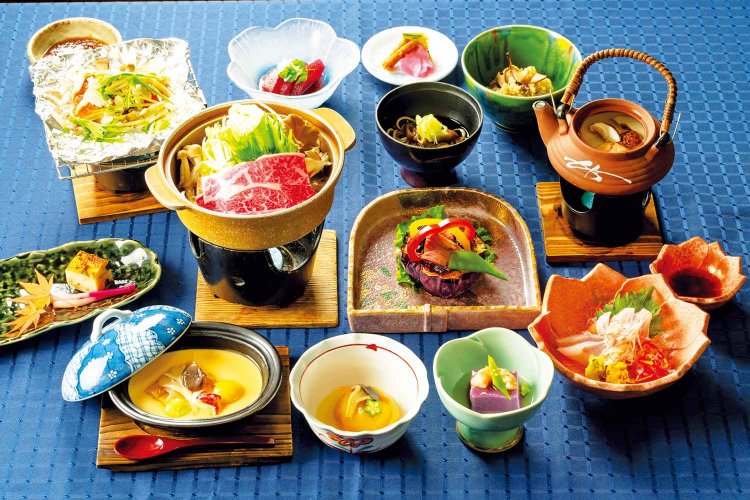 前菜からデザートまで手作りにとことんこだわった自慢の料理。