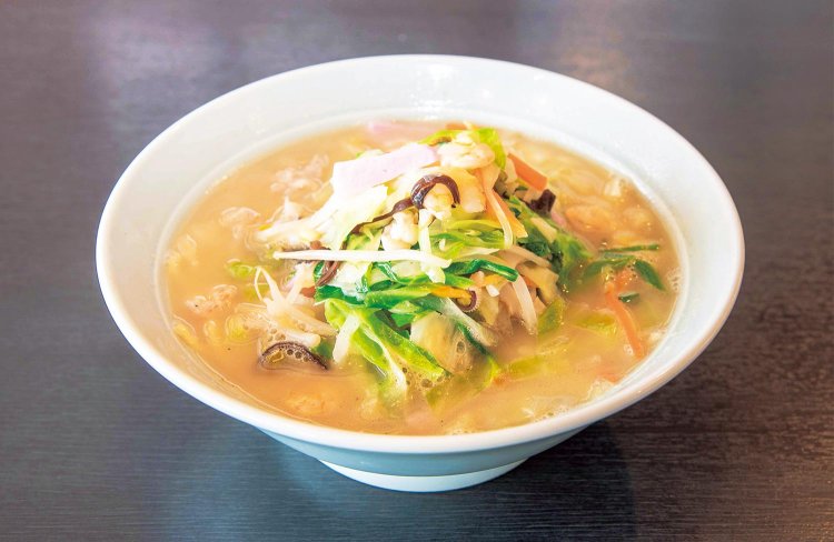 小浜ちゃんぽん。