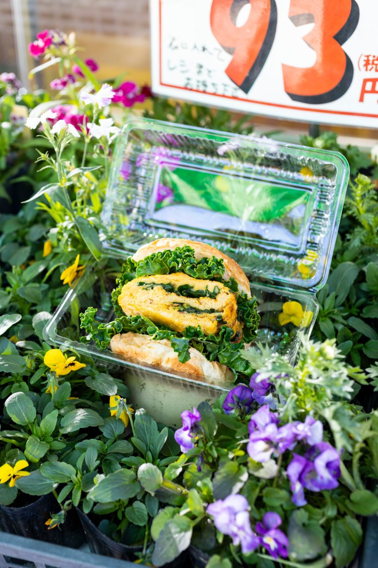 『散歩の達人』3月号 スペシャルメニュー「道草ワッサン」334円　（撮影＝オカダタカオ）