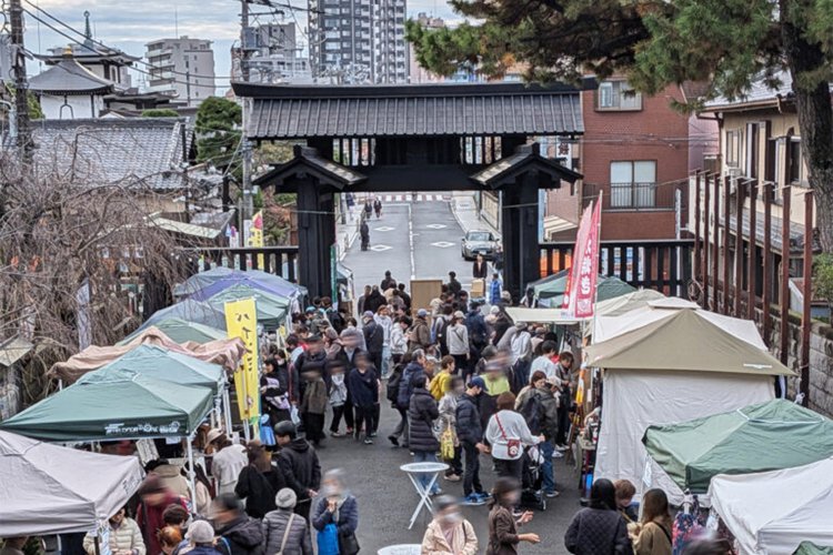 大田区池上の新たな風物詩・マルシェ「池上日和」。“頑張りすぎない”がキャッチフレーズのイベントでのんびり過ごす日曜日を