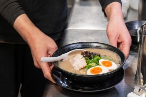 高円寺 とんこつ拉麺 漣