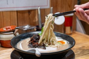高円寺 とんこつ拉麺 漣