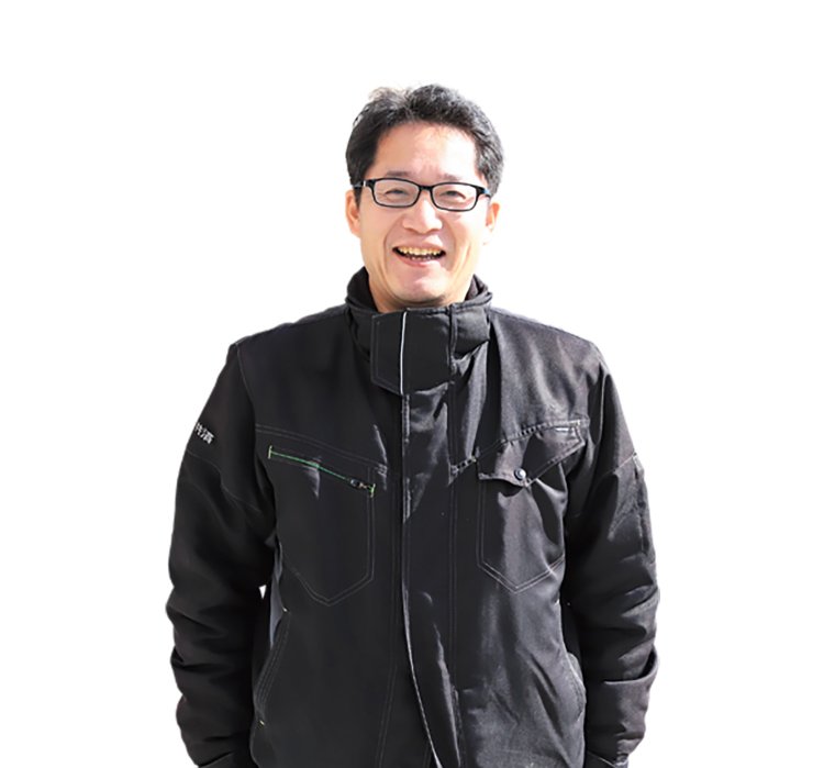 明石浦漁業協同組合の土井祐介さん。春はアブラメやオコゼ、クロメバルなどが旬を迎えますよ。