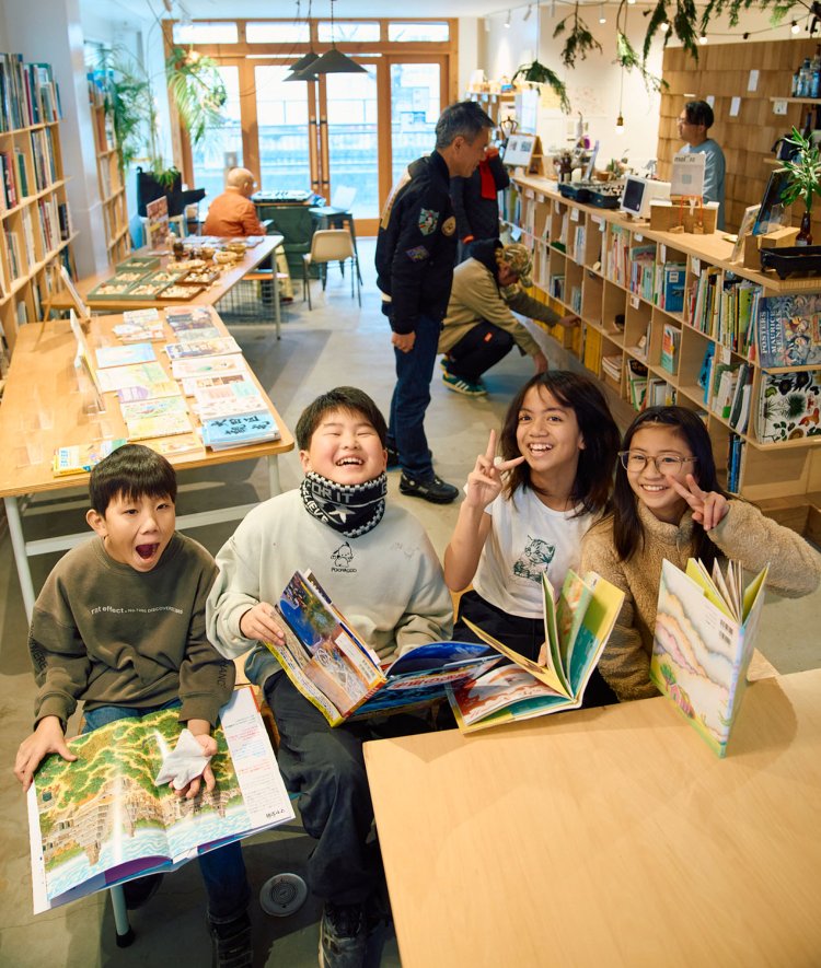 池上さんぽのおすすめ5スポット。おおらかなで朗らかな笑顔がうれしい