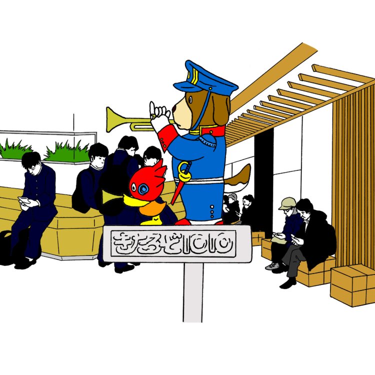 北千住駅のおすすめ待ち合わせ場所7スポット～ペデストリアンデッキと大学と商店街……“穴場の街”へ～