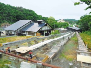中山平温泉 しんとろの湯