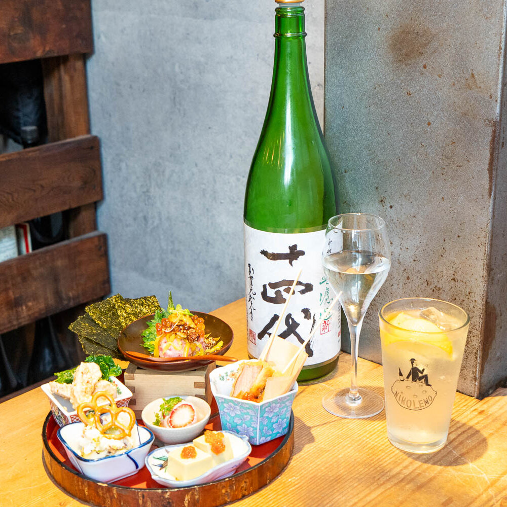 高円寺の『酒場ニホレモ』は昼飲みも楽しめる一軒家居酒屋。掛け合わせの妙にお酒が進む！