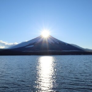 チャンスは年に2回だけ!?ダイヤモンド富士を見に出かけよう。絶好の気象条件とは