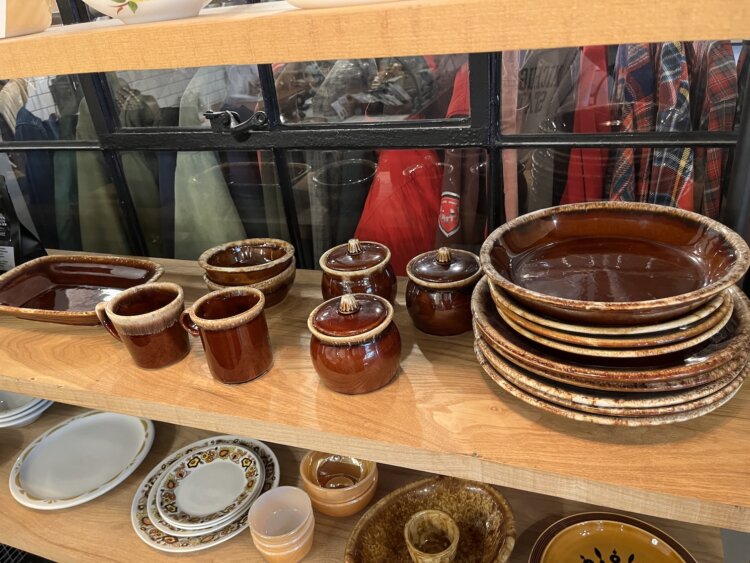 アンティークのもつやわらかな空気感がいい。